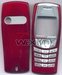 Façade Nokia 6610i rouge