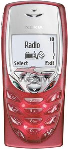 Façade d'origine Nokia 8310 rouge