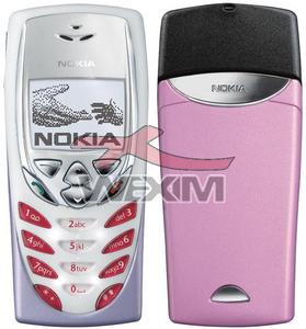 Façade d'origine Nokia 8310 lilas cerclé