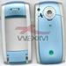 Coque Ericsson P800 bleue-argent