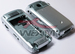 Coque SonyEricsson P910 grise-argent