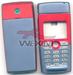 Coque Ericsson T310 rouge-gris