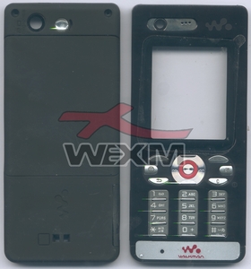 Coque SonyEricsson W880i noire