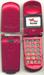 Coque Motorola V3688 rouge