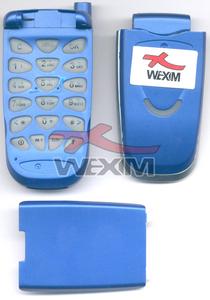 Coque Motorola V51 bleue