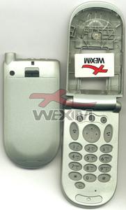 Coque Motorola V66 argentée