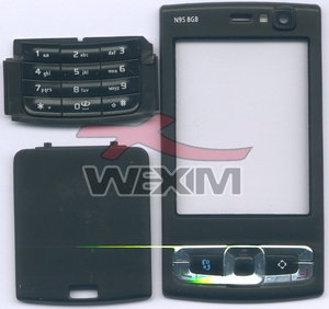 Coque Nokia N95 8Gb noire