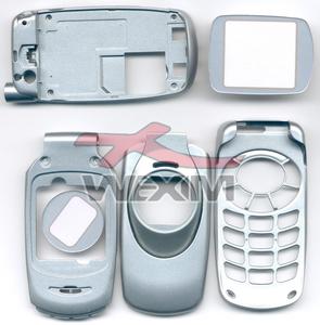 Coque Samsung S300 argentée