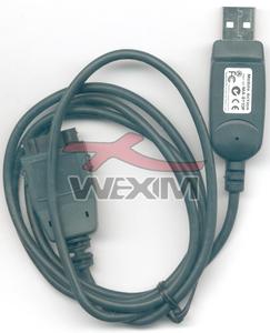 MultiMedia Kit Sharp GX20 - cable USB et logiciel
