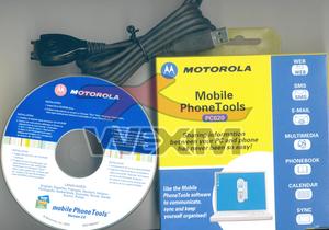 Kit data USB d'origine Motorola V600
