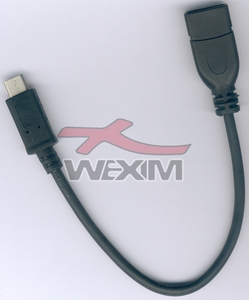 Adaptateur On the Go Type-C mâle vers USB femelle