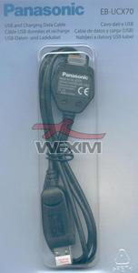 Câble data USB d'origine Panasonic P341i
