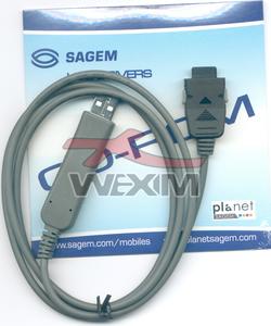 Câble USB d'origine Sagem myC