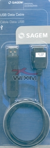 Câble USB Sagem VS 1 d'origine