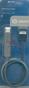 Câble USB full speed Sagem X8 d'origine