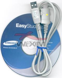 Câble USB data origine Samsung D500