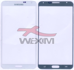 Vitre d'ecran pour Samsung Galaxy Note3 (blanc)