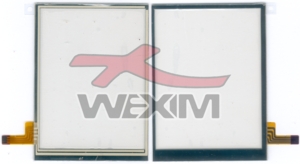 Vitre tactile Dell Axim X50v/X51v