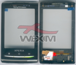 Vitre tactile SonyEricsson Xperia X10 mini