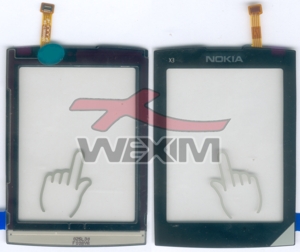 Vitre tactile Nokia X3-02 Touch and Type