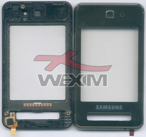 Vitre tactile Samsung F480i Player Style