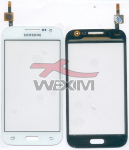 Vitre tactile Samsung Galaxy Core Prime (blanche)