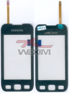 Vitre tactile Samsung S5330 Wave 2 pro