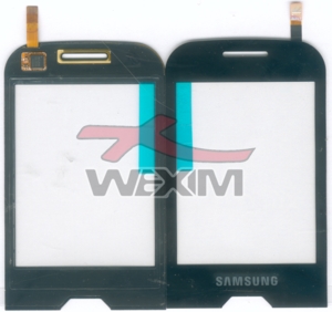 Vitre tactile Samsung S7070 Miss Player(noire)
