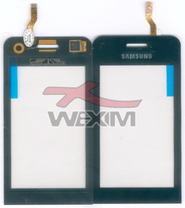 Vitre tactile Samsung S7230e Wave 723