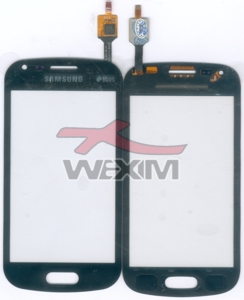 Vitre tactile Samsung S7580 Galaxy Trend Plus(noire)