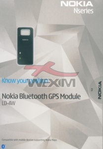 Module GPS BlueTooth Nokia LD-4W d'origine