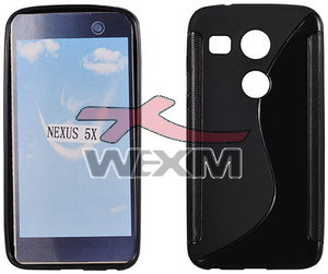 Housse noire Google Nexus 5X