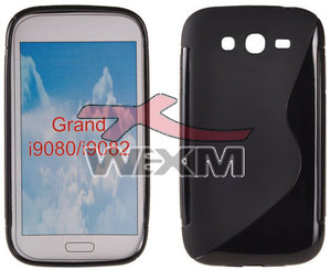 Housse noire Samsung Galaxy Grand i9080