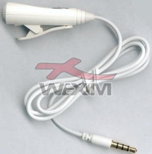 Adaptateur audio jack 3.5mm avec micro