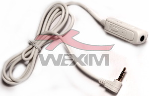 Adaptateur audio Nokia 2.5mm vers jack 3.5mm(+micro)