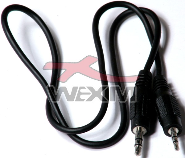 Adaptateur audio jack M 2.5mm vers M 3.5mm - 4,80€ - WEXIM