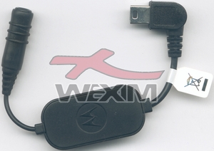 Adaptateur audio Motorola miniUSB d'origine