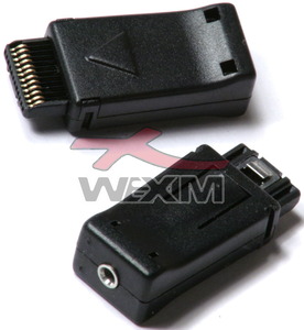 Adaptateur audio jack 2.5mm Siemens C35