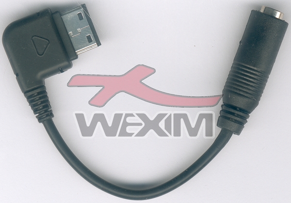 Adaptateur audio jack 3.5mm Samsung G600 - 5,60€ - WEXIM