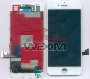 Ecran LCD Apple iPhone 8 (blanc)