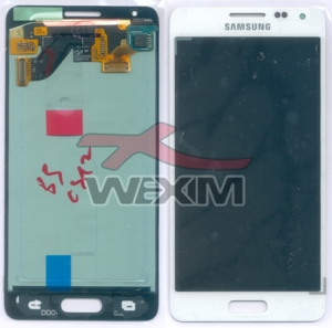 Ecran LCD Samsung Galaxy Alpha (blanc)
