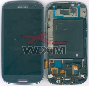 Ecran LCD Samsung Galaxy S III i9300(bleu)