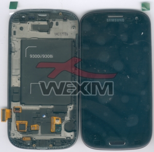 Ecran LCD Samsung Galaxy S3 Neo i9301 (noir)
