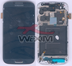 Ecran LCD Samsung Galaxy S4 Advance i9506 (gris)