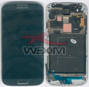 Ecran LCD Samsung Galaxy S4 VE i9515 (gris)