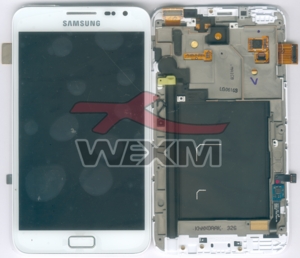 Ecran LCD Samsung Galaxy Note N7000 (blanc)
