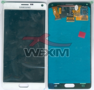 Ecran LCD Samsung Galaxy Note4 (blanc)