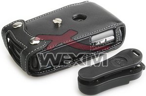 Etui cuir HTC P3300 (flip)