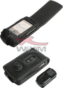 Etui cuir HTC Touch Cruise (flip)