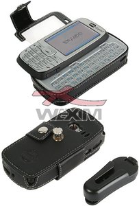 Etui cuir HTC S710